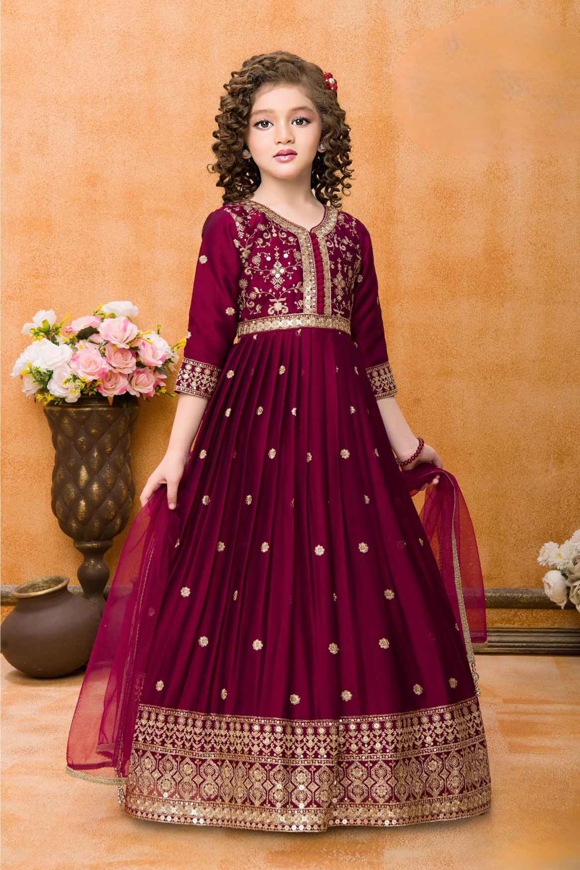 Kid's wear ethnic