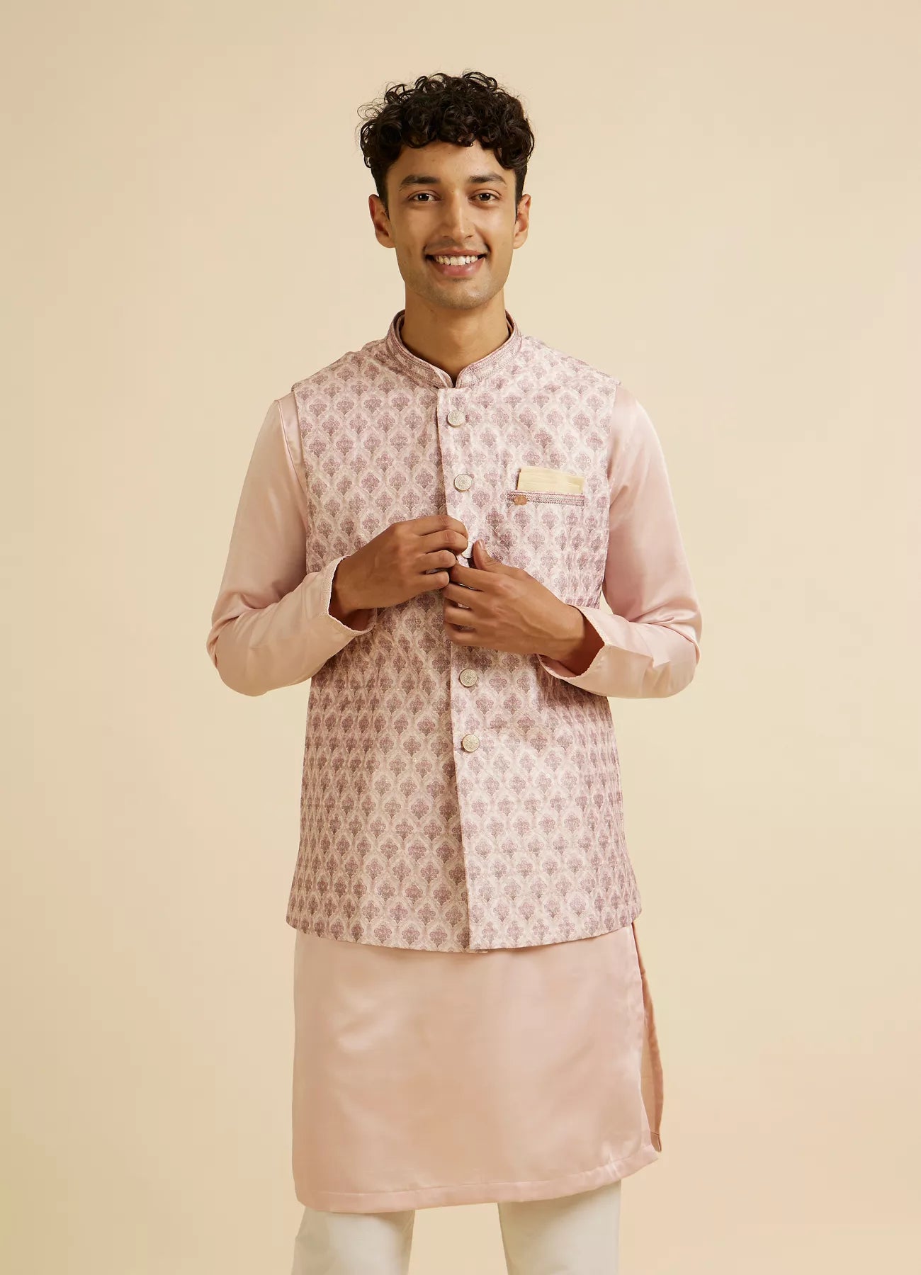 Men's bandi/Nehru jacket